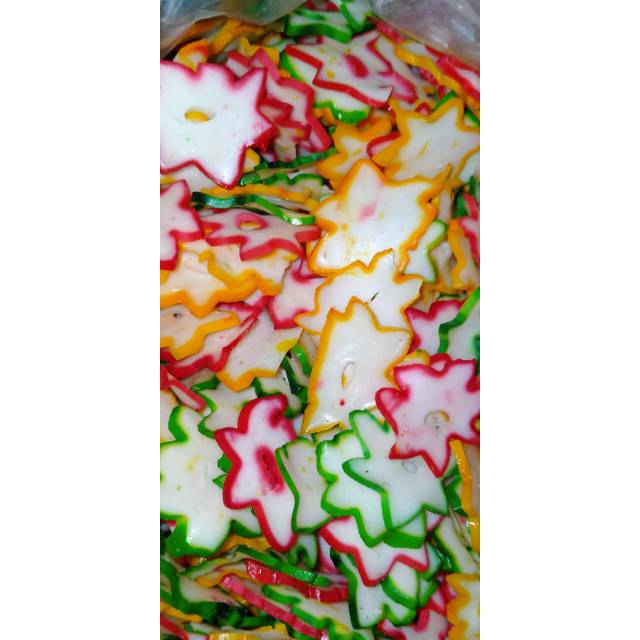 

Kerupuk tersanjung mentah 250 gr