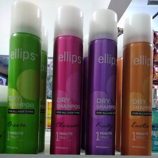 Ellips Dry Shampoo