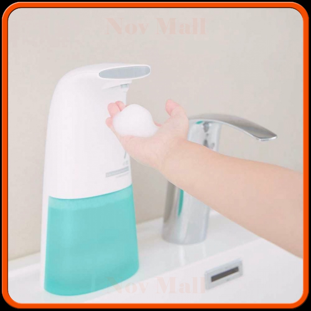 Xiaoji Minij Dispenser Sabun Otomatis Automatic Handwash 250ml