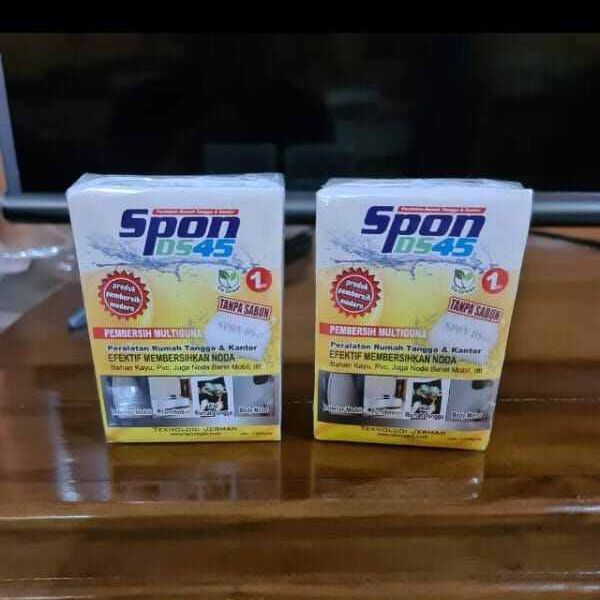 SPON AJAIB DS45 / SPON PEMBERSIH / SPON AJAIB / SPON CUCI / PEMBERSIH NODA / ANTI NODA