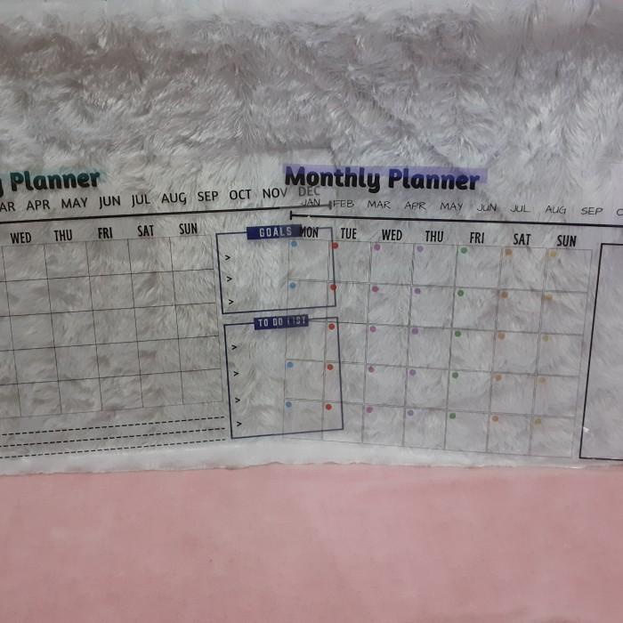 

Book Monthly Planner Acrylic A3 Murah