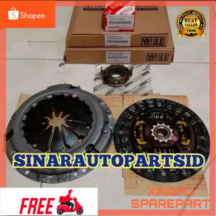 PART KOPLING SET MATAHARI DEKLAHAR TOYOTA ETIOS VALCO ORIGINAL