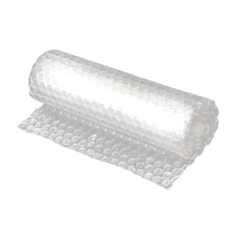 

Bubble wrap tambahan agar pengiriman aman