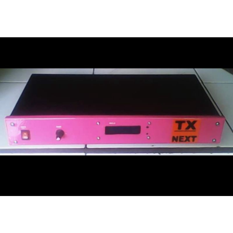 Pemancar Radio Siaran FM Stereo PLL 30 Watt Lengkap Antena dan Kabel Antena Terpasang Conector Murah