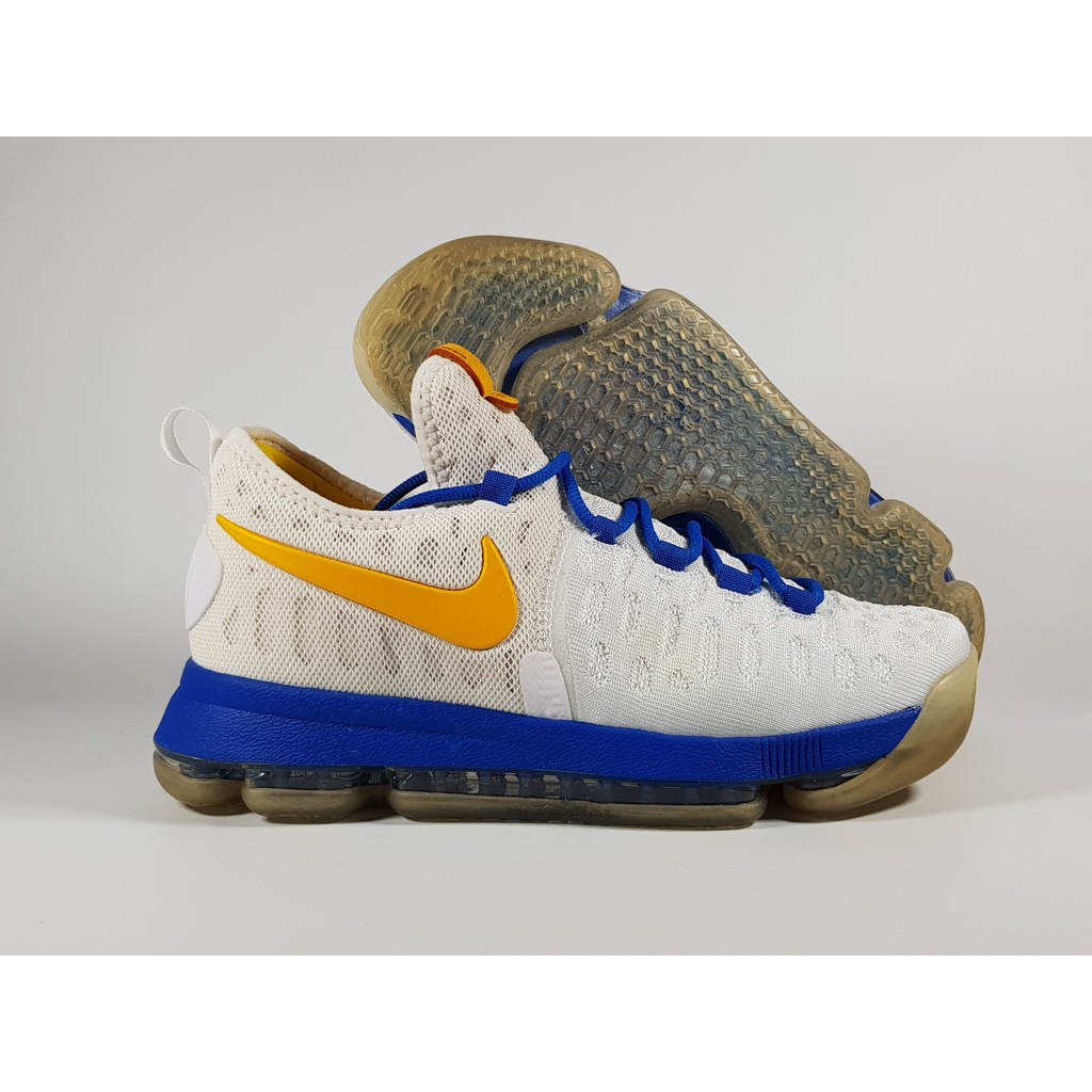 Sepatu Basket Nike zoom KD 9 Warrior Home WHITE