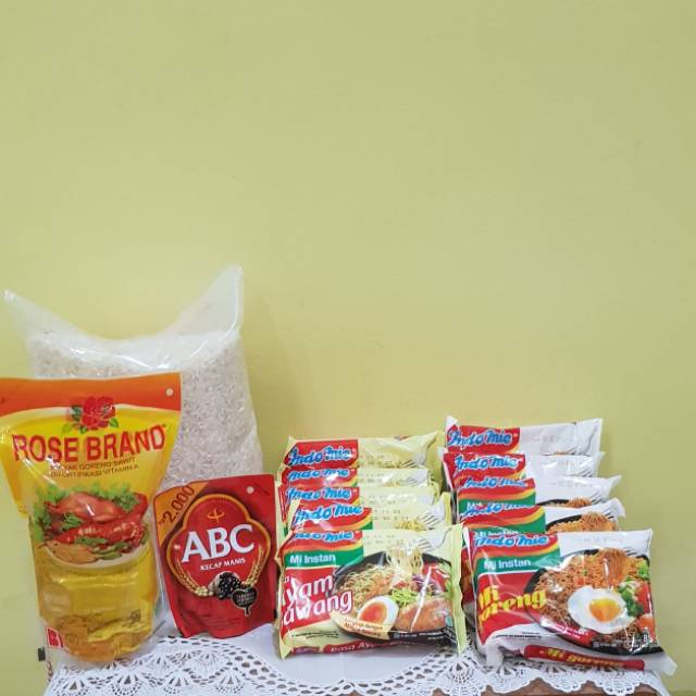 

Paket B 3 Sembako Murah