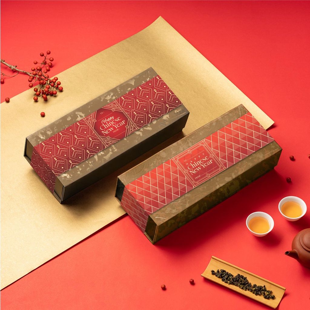 

5pcs PAPER BELT HAMPERS IMLEK CHINESE NEW YEAR PITA KERTAS LABEL