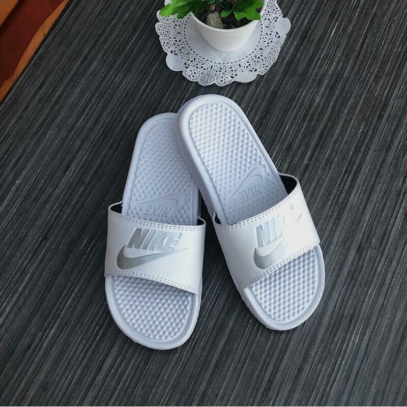 Sendal Pria Nike Benassi Swoosh Original, Nike Benassi jdi