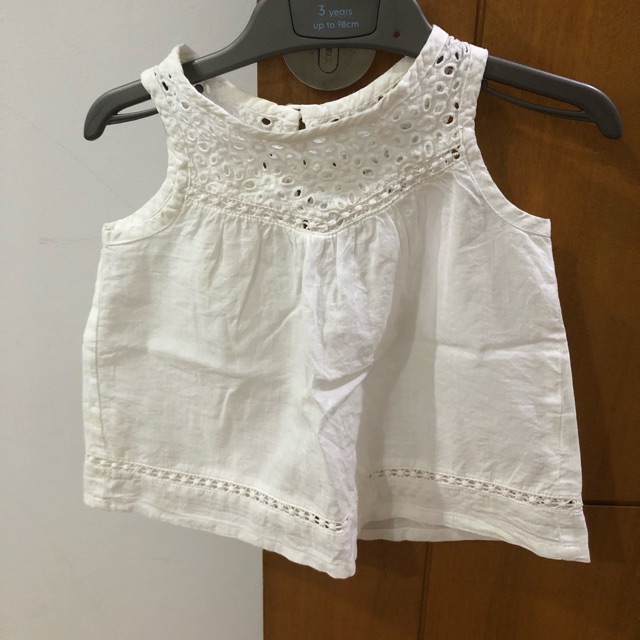 Preloved top baju atasan anak perempuan gingersnaps