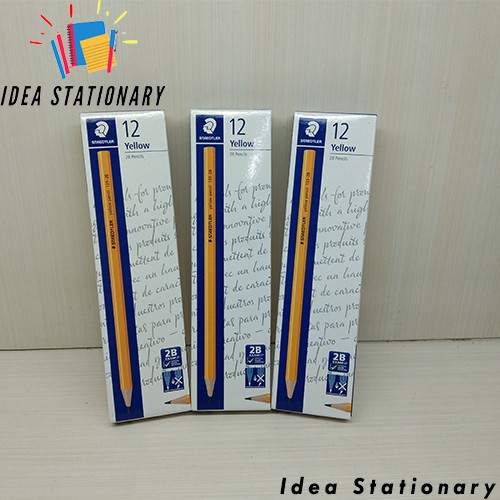 

Pensil Yellow 2B Staedtler Pack // 12 pcs