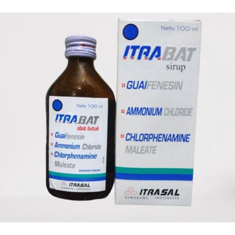 ITRABAT SYR 100 ML obat batuk