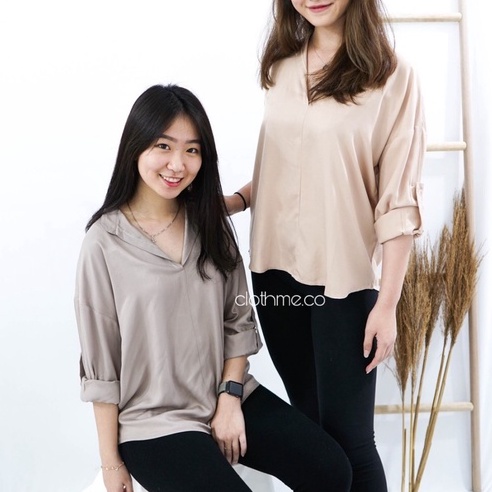 Aria Top - Clothme.co / Atasan Wanita - Kemeja Wanita - Blouse Wanita