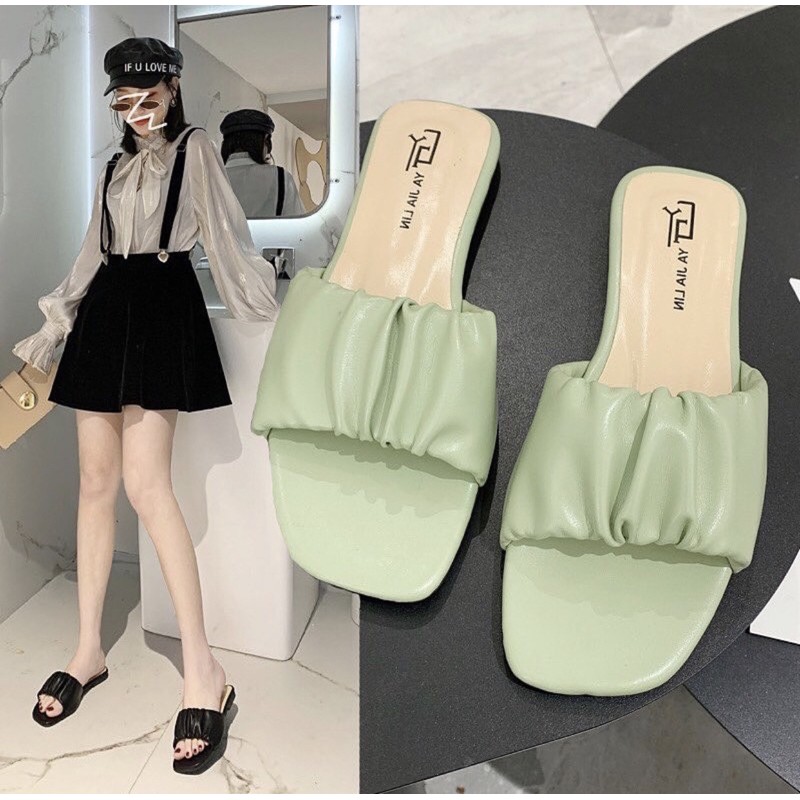 sendalflat 2012 sepatu wanita import realpict