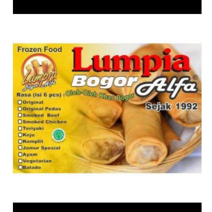 

Lumpia Bogor Alfa Rasa Original