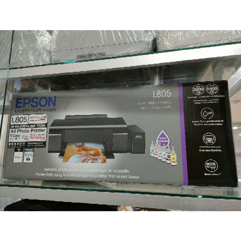 Printer Epson l805 garansi resmi Epson 2 tahun
