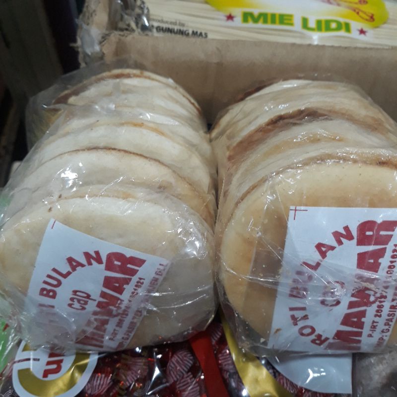 

roti bulan has medan 1 bungkus