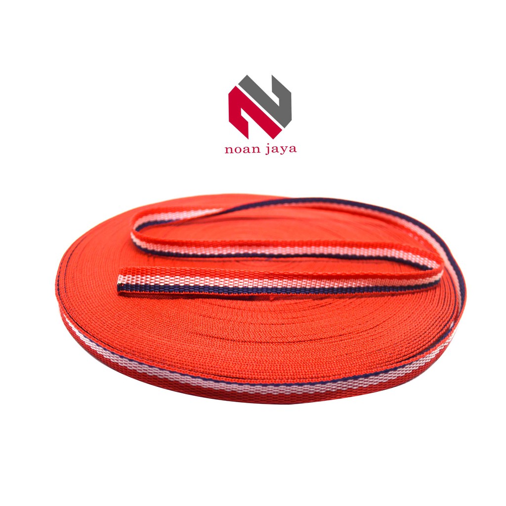 

TALI LANYARD 1 CM STRIP BENDERA PANJANG 46 YARD 027 10 STRIP MPN