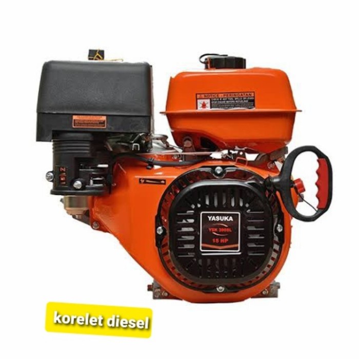 Mesin Penggerak Bensin YASUKA GX390 15HP Gasoline Engine 15hp