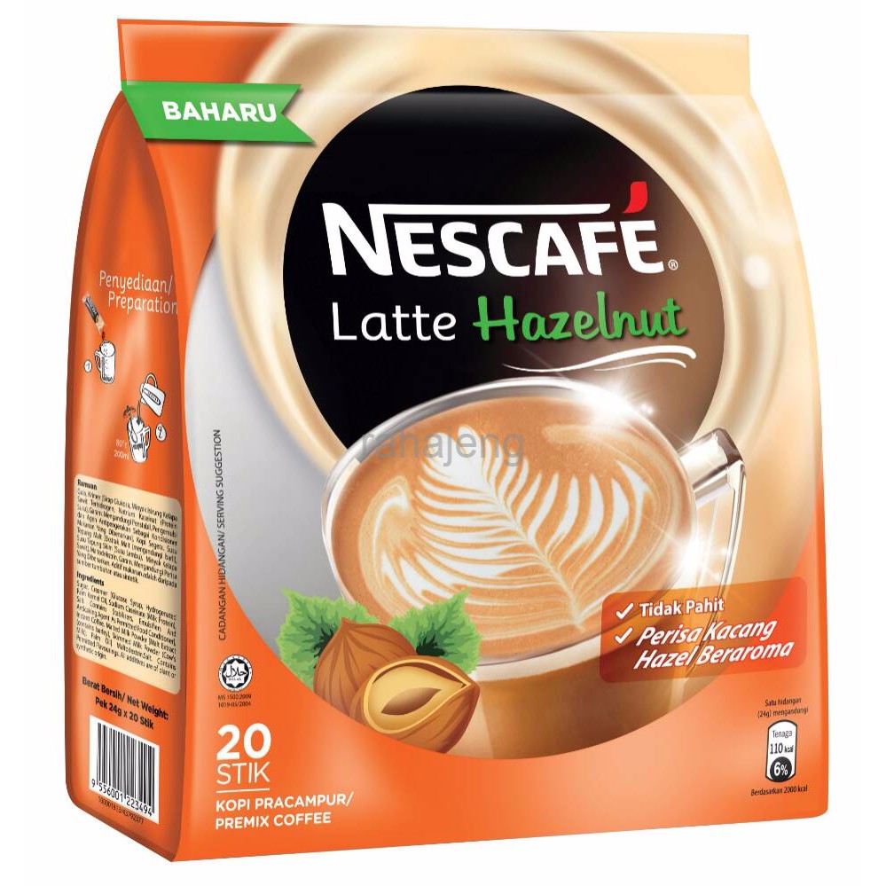 

Nescafe Latte Hazelnut