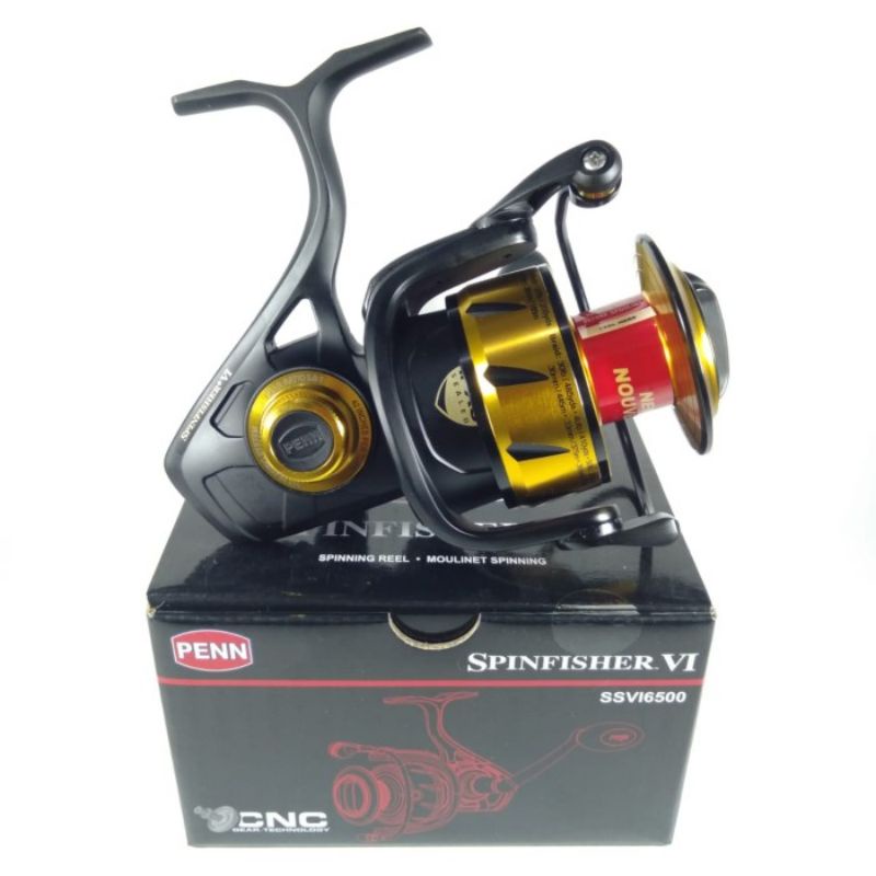 Reel PENN SPINFISHER VI - 5500 / 6500 / 8500