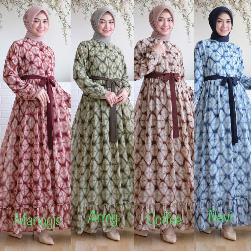 gamis queen