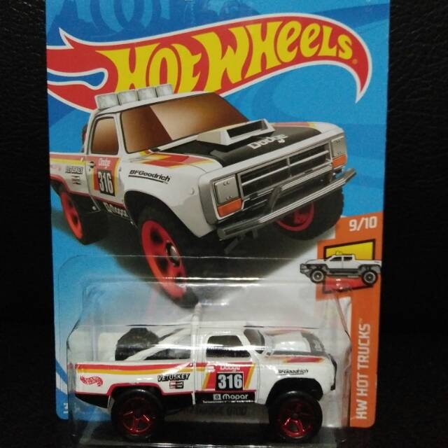Hotwheels 87 Dodge D100