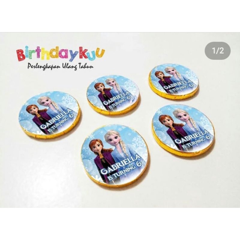 

Coklat Koin Frozen Perlengakapan Ulang Tahun
