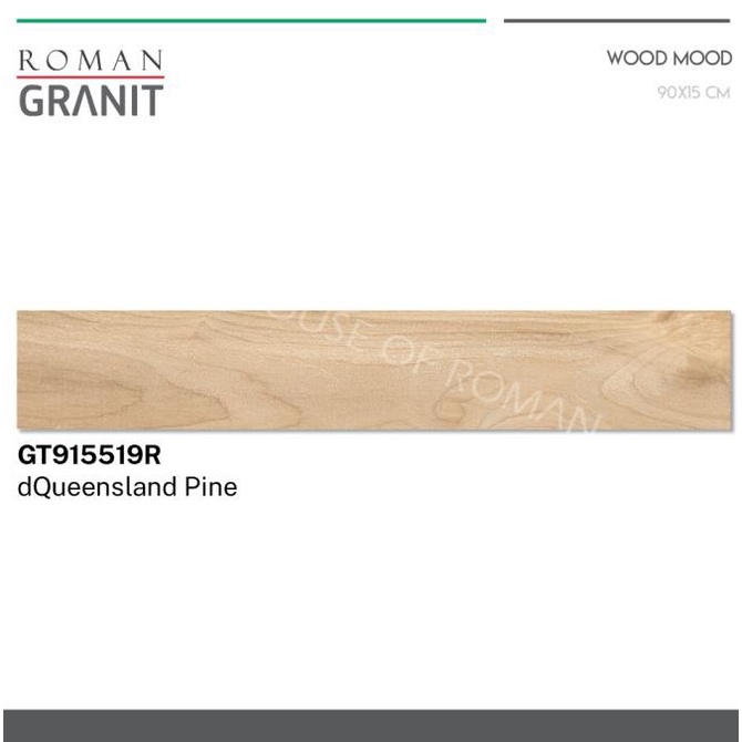 GRANIT ROMANGRANIT dQueensland Pine 90x15 GT915519R (ROMAN GRANIT)