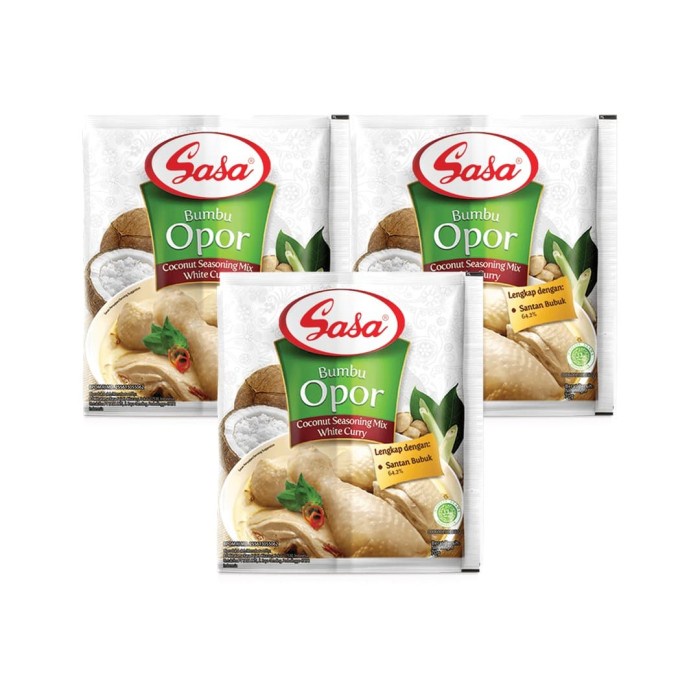 

Instan-Masak-Bumbu- Sasa Bumbu Opor 70Gr -Bumbu-Masak-Instan.