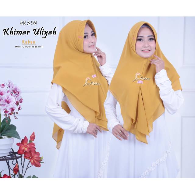 Khimar 2 layer