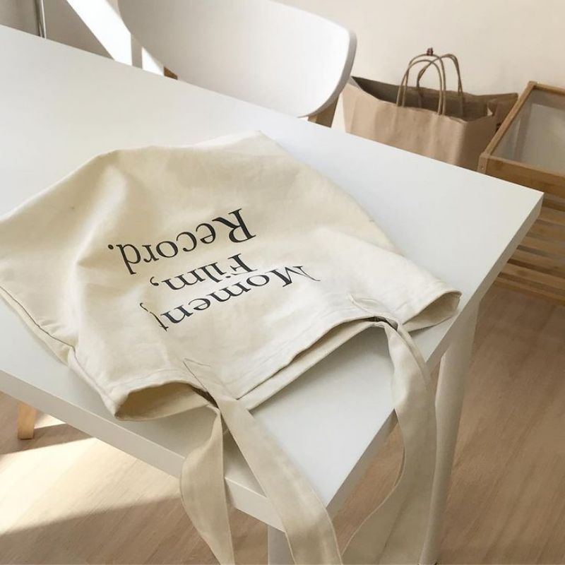 Totebag Moment Film Record (Cirebon cloth)