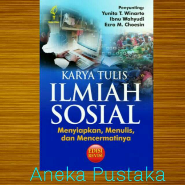 Karya tulis ilmiah sosial edisi revisi