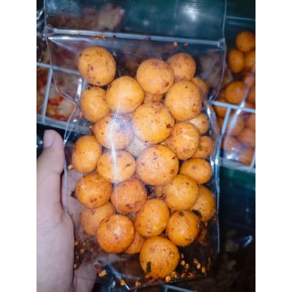

Cimol Pedas 100gr