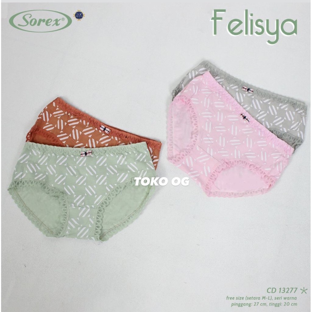 CD SOREX REMAJA FASHION CELANA DALAM SALUR MOTIF ALLSIZE WANITA ANAK TANGGUNG ABG TERBARU LIMITED EDITION 35676