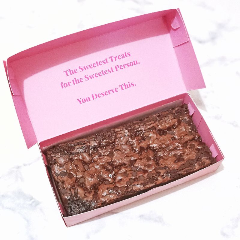 

FUDGY BROWNIES / FUDGE BROWNIE / BROWNIES PANGGANG MEL'S FACTORY PREMIUM HALAL