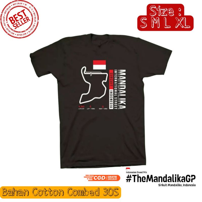 Kaos Mandalika Circuit