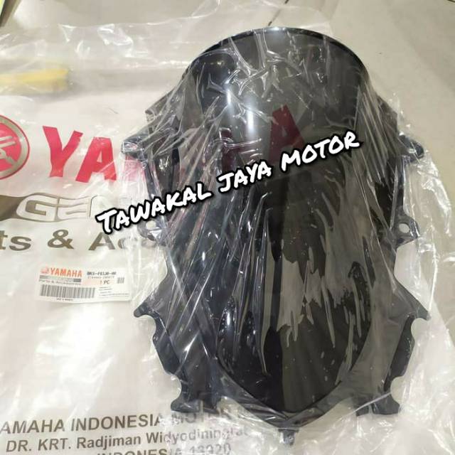 WINDSHIELD KIT VISOR YAMAHA R15 VVA V3 ORIGINAL YAMAHA