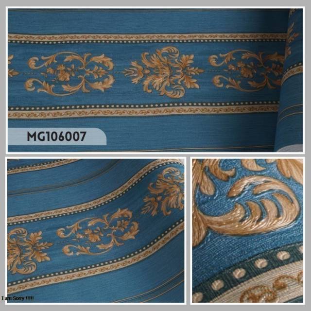 Wallpaper dinding vynil MG