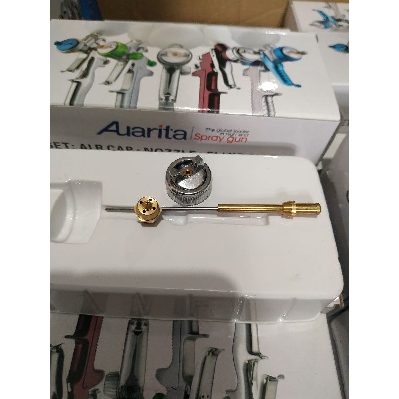 nozzle set spraygun auarita f3