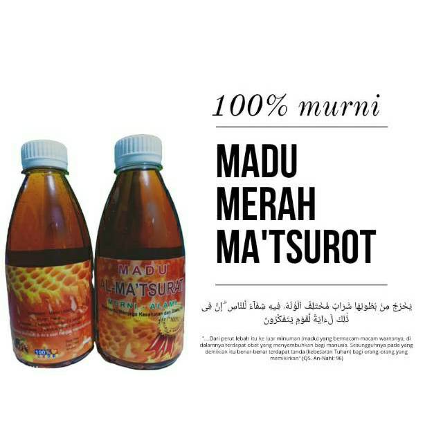 

Madu Merah Al Matsurat