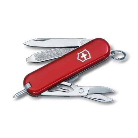 PISAU LIPAT VICTORINOX SIGNATURE SWISS ARMY KNIFE ORI FCVFD65462