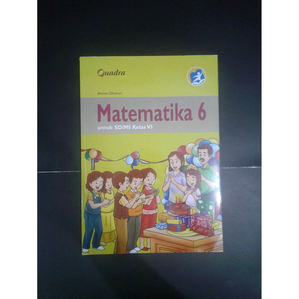 MATEMATIKA 6   QUADRA  KELAS 6 [SALE]off40%
