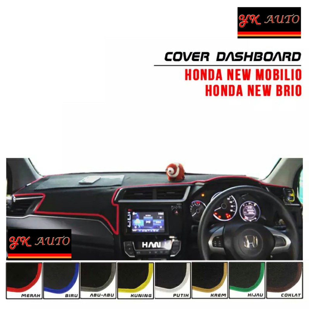 Cover Dashboard New Brio Cover Dasboard Honda New Brio RS Dasbor Dasbord