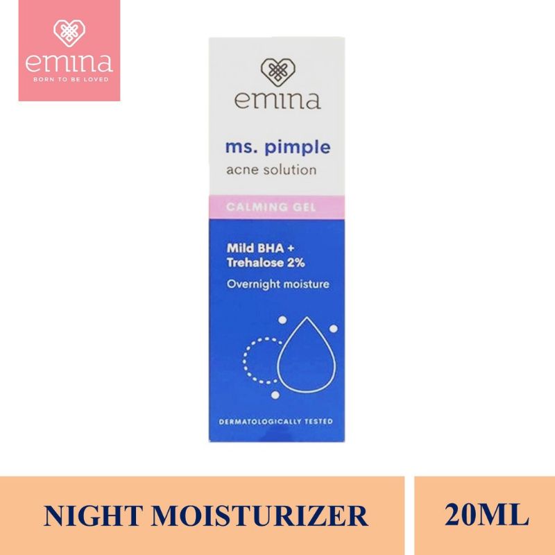 EMINA Ms.Pimple Acne Solution Calming Gel 20ml