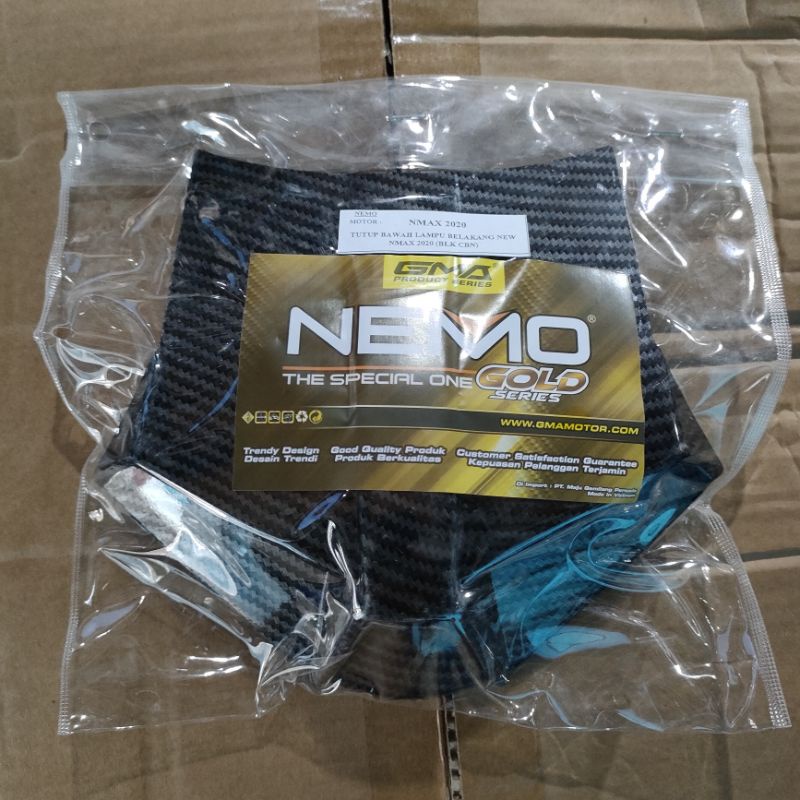 Tutup bawah lampu Belakang Nmax 2020 2021 2022 New Nmax Carbon nemo