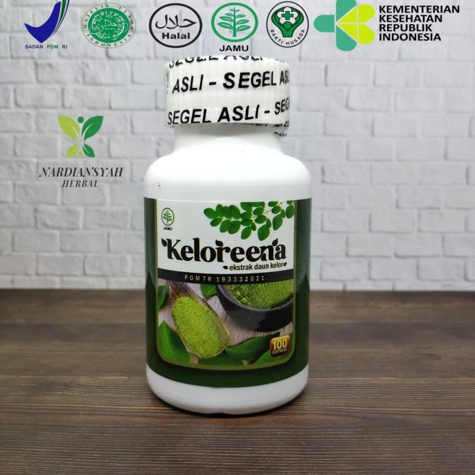 TERLARIS Obat Herbal Mata Berlemak, Mata Pterigium, Lemak Mata - Keloreena Asli Murah