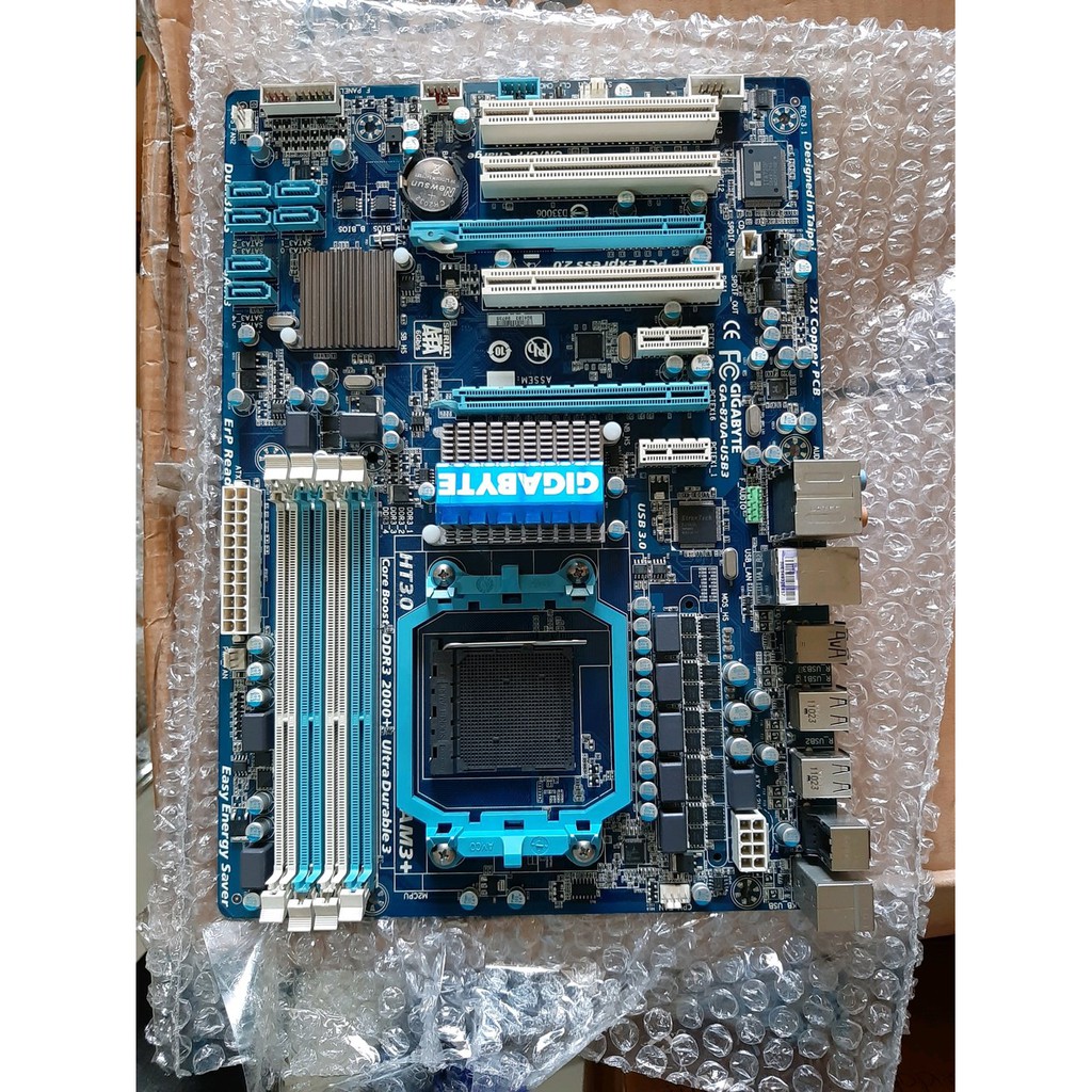 Mainboard Am3 880 ob vga Bagus