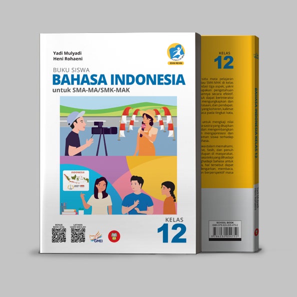 Yrama Widya - Bahasa Indonesia SMA/MA Kelas 12 (Premium)