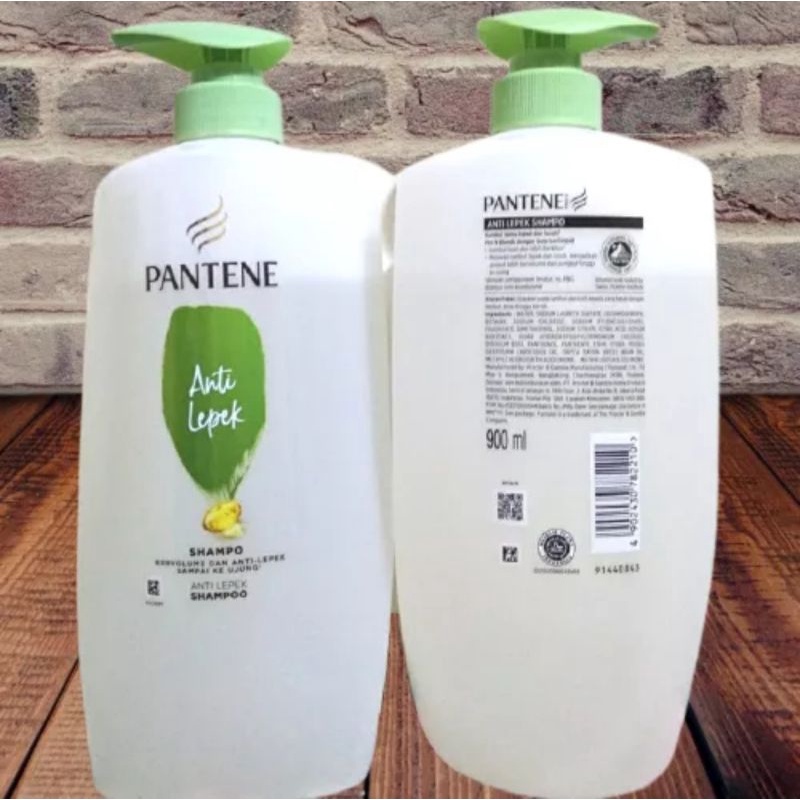 Shampo Pantene 900ml / Pantene Shampoo Anti Ketombe, Rambut Rontok, Anti Lepek-2