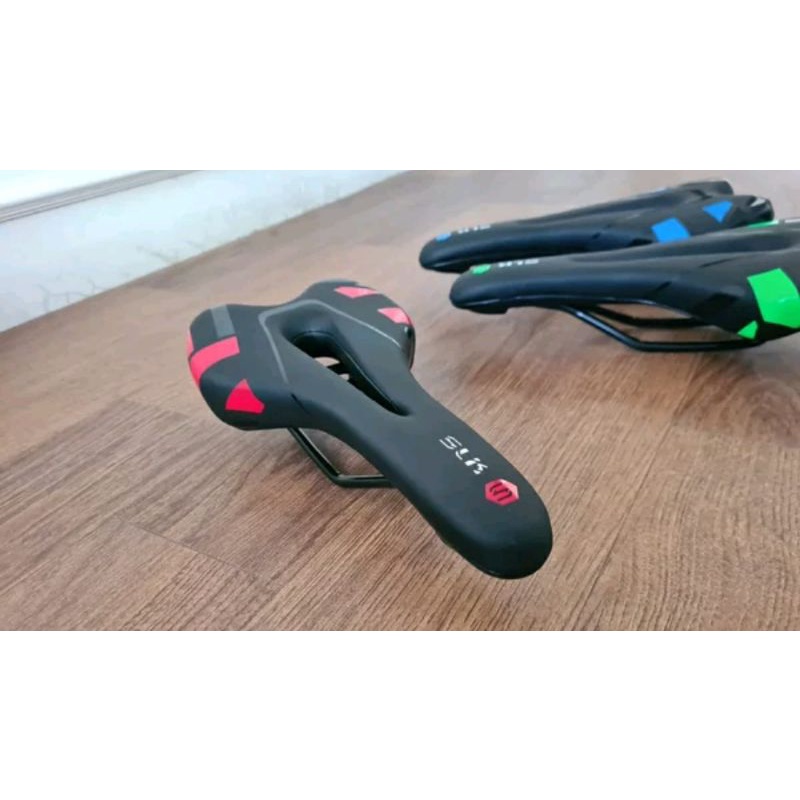 ORIGINAL Saddle SLK gell nyaman sadel jok sepeda gel jel sadle Cocok sepeda Roadbike Balap Road bike MTB Seli Sepeda Lipat City Bike Folding Bike